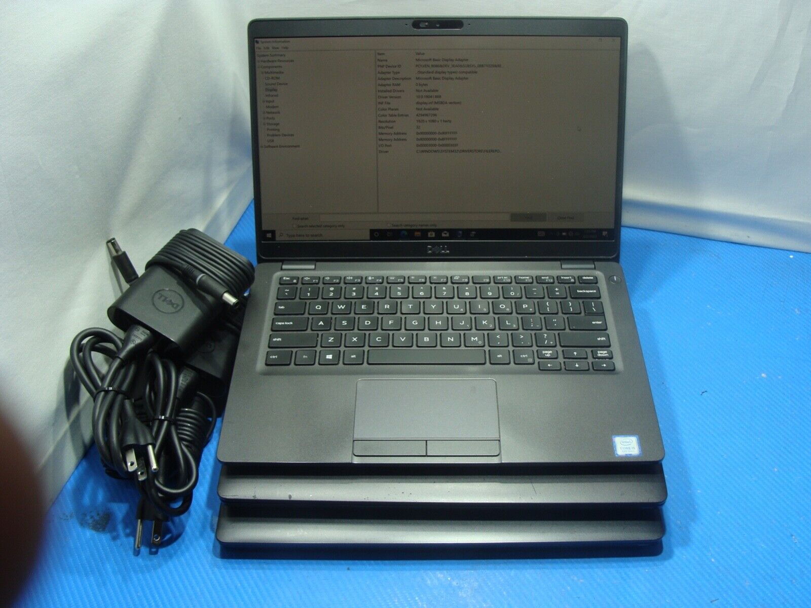 Grab Lot of 3 Dell Latitude 5300 i5-8365U 1.6GHz 8GB RAM 256GB SSD + OG Charger