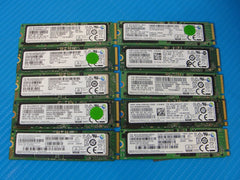 Lot of 10 PCIe NVMe M.2 Internal 256GB SSD Solid State Drive Samsung /#3