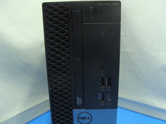 Low Price Dell Optiplex 7050 SFF Core i3-6100 @ 3.70GHz 8GB RAM DVDRW NO HDD