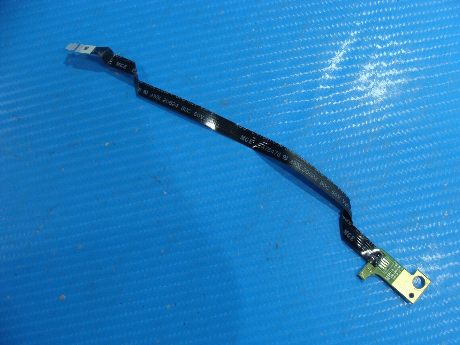 Dell Inspiron 13.3” 13 5368 OEM Laptop Power Button Board w/Cable 450.0AC05.0002