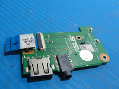 Asus X553SA-BHCLN10 15.6" USB Audio Port Board w/Cable 60NB0AC0-IO1020 - Laptop Parts - Buy Authentic Computer Parts - Top Seller Ebay