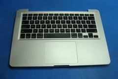 MacBook Pro 13" A1278 Mid 2012 MD101LL/A Top Case w/Keyboard Silver 661-6595 