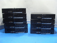 LOT OF 9 Dell Optiplex 3020M MFF Intel Pentium 3250T 2.80Ghz 4 GB RAM 512GB HDD