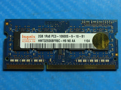 MacBook Pro A1278 Hynix 2GB SO-DIMM Memory RAM PC3-10600S HMT325S6BFR8C-H9 - Laptop Parts - Buy Authentic Computer Parts - Top Seller Ebay