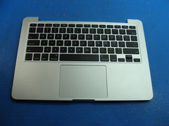 MacBook Pro A1502 13" Early 2015 MF843LL/A Top Case Silver w/Battery 661-02361