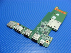 HP EliteBook 15.6" 8560W Genuine USB Card Reader Board 01015S900-388-G GLP* HP