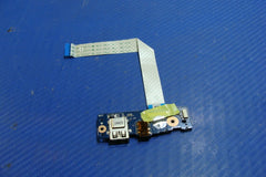 Toshiba Satellite 11.6" L15W-B1302 USB Audio Port Board w/Cable N01KB10B01 GLP* Toshiba