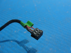 HP Pavilion 15-b119wm 15.6" Genuine Laptop DC IN Power Jack w/Cable 698231-FD1 