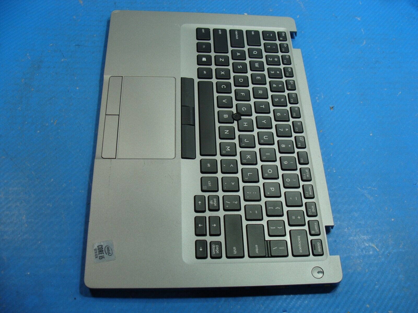 Dell Latitude 5410 14 Palmrest w/Touchpad Keyboard Backlit 2V07W AM2FB000200