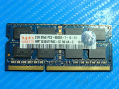 MacBook Pro A1278 Hynix 2GB PC3-8500S Memory RAM SO-DIMM HMT125S6TFR8C-G7 