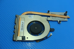 Dell Inspiron 5558 15.6" Genuine Laptop CPU Cooling Fan with Heatsink 923PY #3 Dell