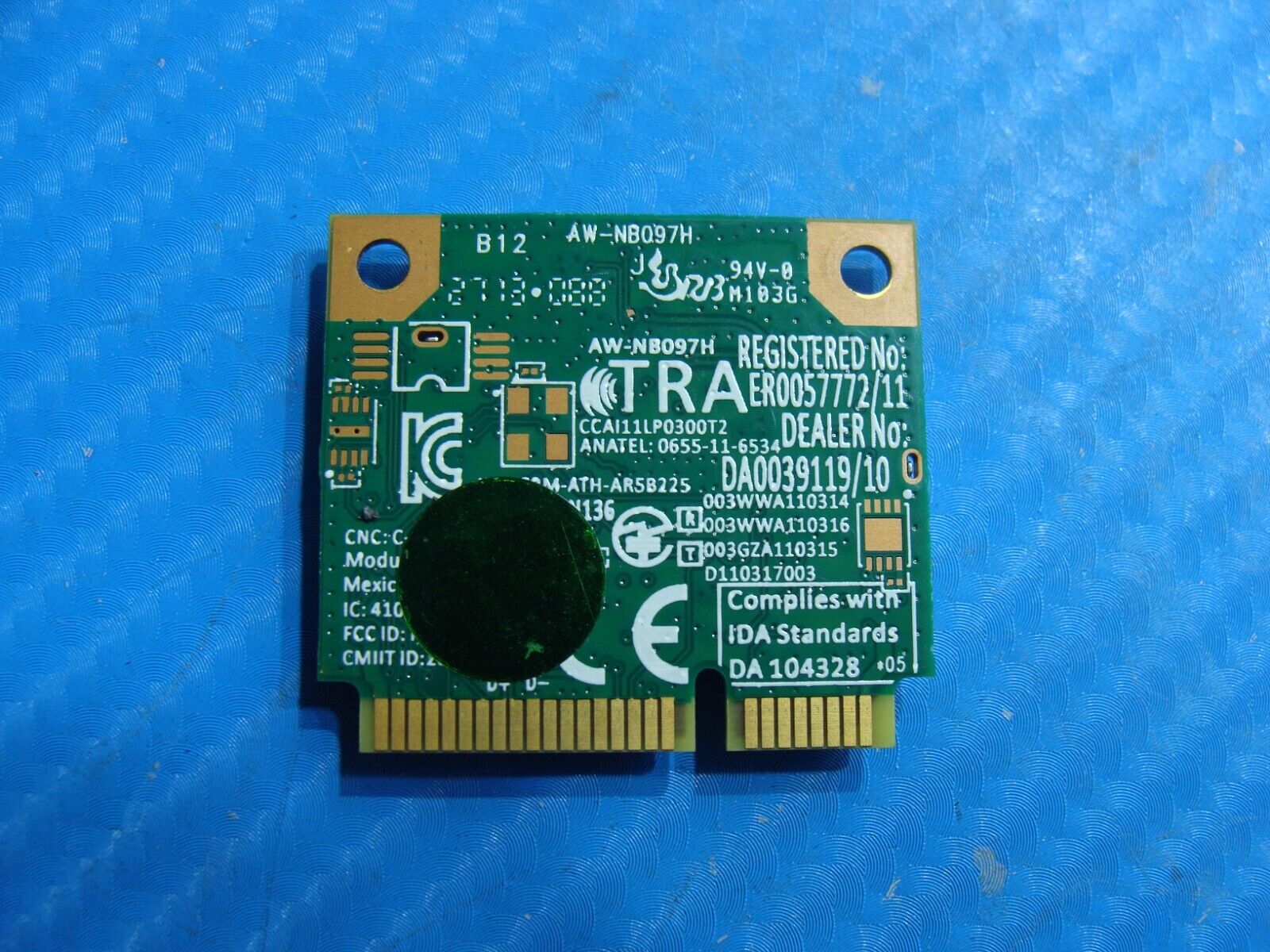 Asus 15.6” X551CAP Genuine Laptop Wireless WiFi Card AW-NB097H AR5B225