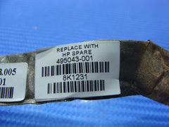 HP EliteBook 8530w 15.4" Genuine Laptop LED LCD LVDS Video Cable 50.4V812.103 HP