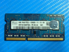 Dell 5559 SO-DIMM SK Hynix 4GB Memory PC3L-12800S-11-13-B4 HMT451S6BFR8A-PB 