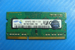 Dell 5558 Laptop Samsung 4GB Memory pc3l-12800s-11-13-b4 m471b5173db0-yk0 