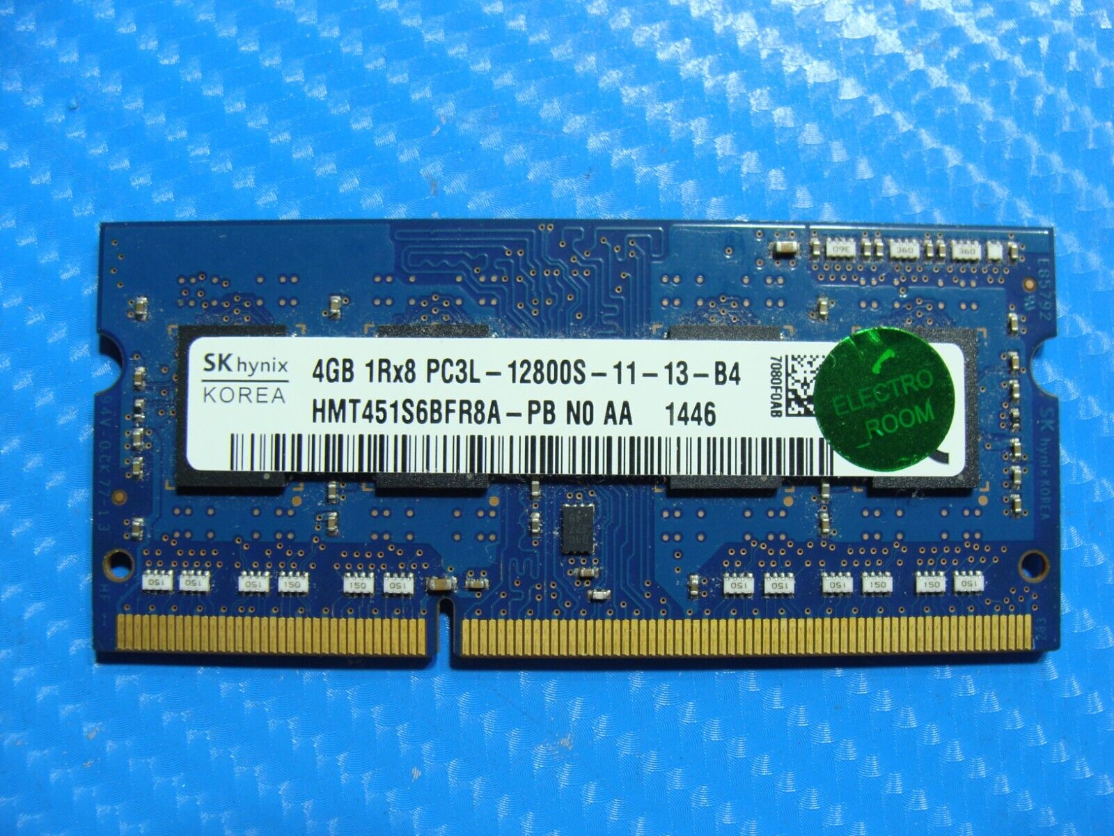 Dell E7240 SK Hynix 4GB 1Rx8 PC3L-12800S Memory RAM SO-DIMM HMT451S6BFR8A-PB