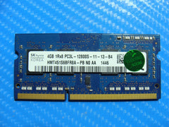 Dell E7240 SK Hynix 4GB 1Rx8 PC3L-12800S Memory RAM SO-DIMM HMT451S6BFR8A-PB