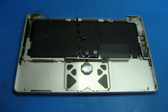 MacBook Pro 13" A1278 Mid 2012 MD101LL/A Top Case w/Keyboard Silver 661-6595 