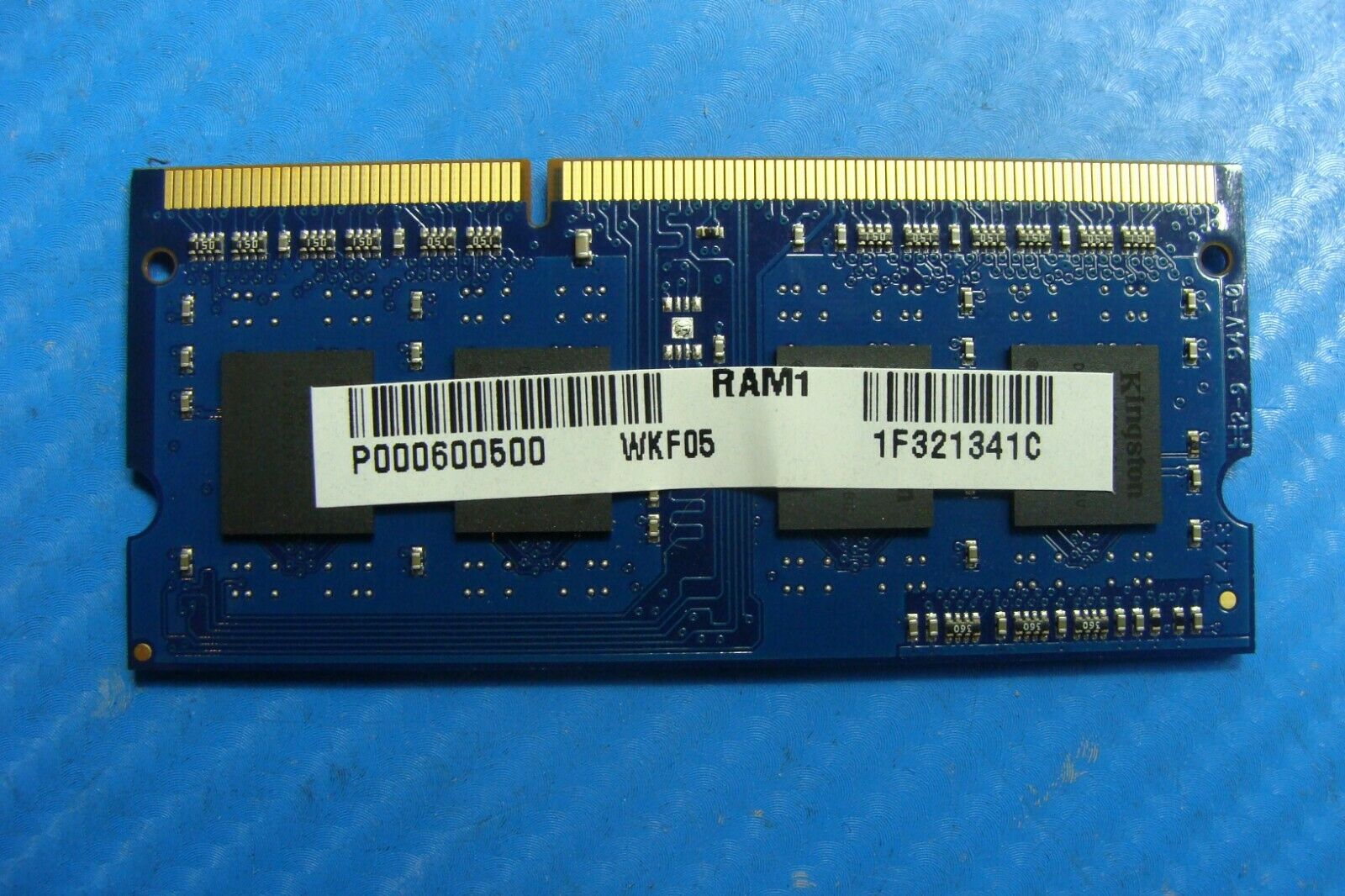 Toshiba P55W-B5220 Kingston 4Gb Memory RAM SoDimm pc3l-12800s tsb16d3ls1kfg/4g 