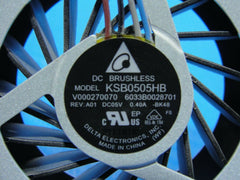 Toshiba Satellite C855D-S5229 15.6" CPU Cooling Fan V000270070 6033B0028701 Toshiba