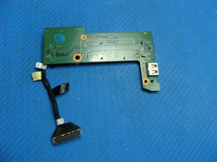 Dell Inspiron 13 7348 13.3" Genuine USB Card Rader Board w/Cable R6NGM X2NJX 