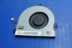 Dell Inspiron 5537 15.6" Genuine CPU Cooling Fan 74X7K DC28000C8S0 Dell