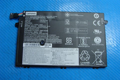 Lenovo ThinkPad E490 14" Genuine Battery 11.1V 45Wh 3980mAh l17l3p51 01av445