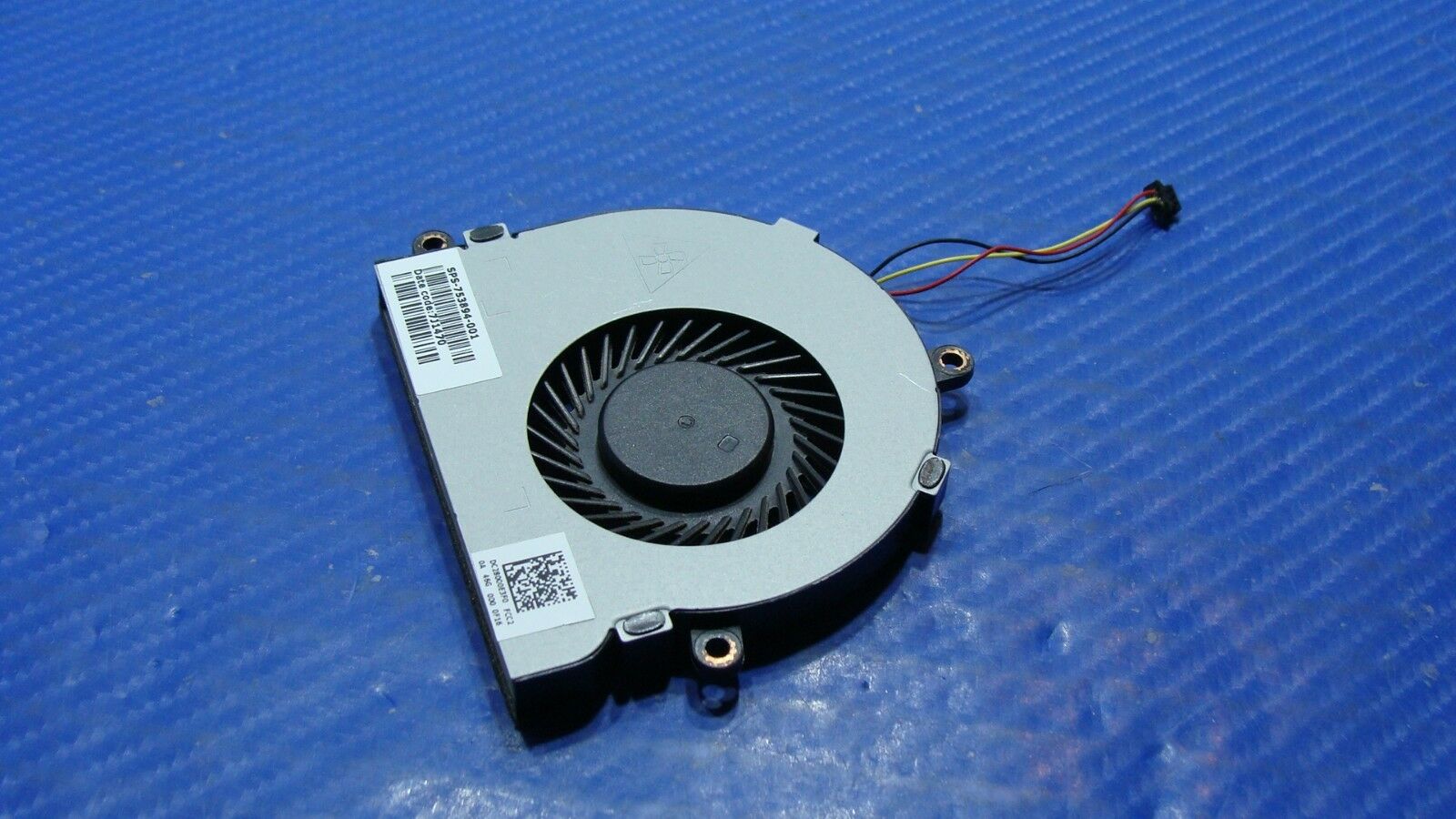 HP 15-g070nr 15.6'' Genuine Laptop CPU Cooling Fan DC28000E3F0 753894-001 HP