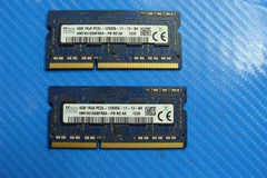 HP 800 G1 SK Hynix 4Gb x2 Memory Ram So-Dimm pc3l-12800s hmt451s6bfr8a-pb 