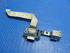 HP EliteBook 8540p 15.6" Genuine USB/VGA Port Board w/ Cable LS-4952P ER* - Laptop Parts - Buy Authentic Computer Parts - Top Seller Ebay