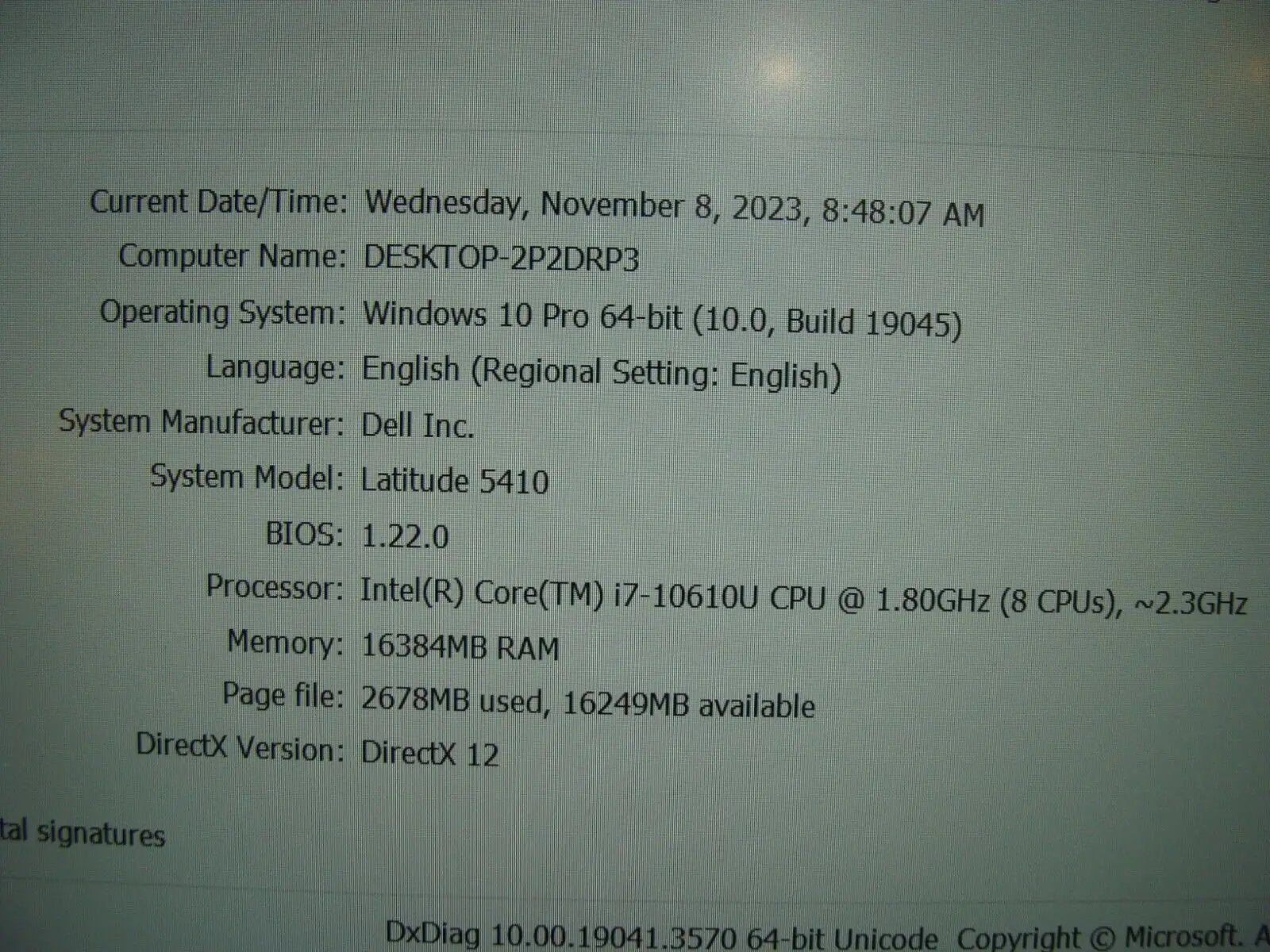 Dell Latitude 5410 14