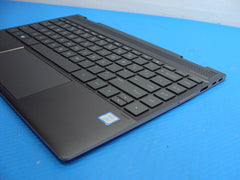 HP Spectre x360 13.3" 13-ae013dx OEM Palmrest w/TouchPad BL Keyboard 3DX33KATP00