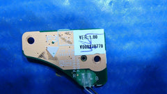 Toshiba Satellite C855D-S5202 15.6" Power Button Board w/Cable V000270770 ER* - Laptop Parts - Buy Authentic Computer Parts - Top Seller Ebay