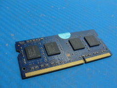 Dell 15-3542 SO-DIMM Elpida 4GB Memory RAM PC3L-12800S EBJ40UG8EFU0-GN 