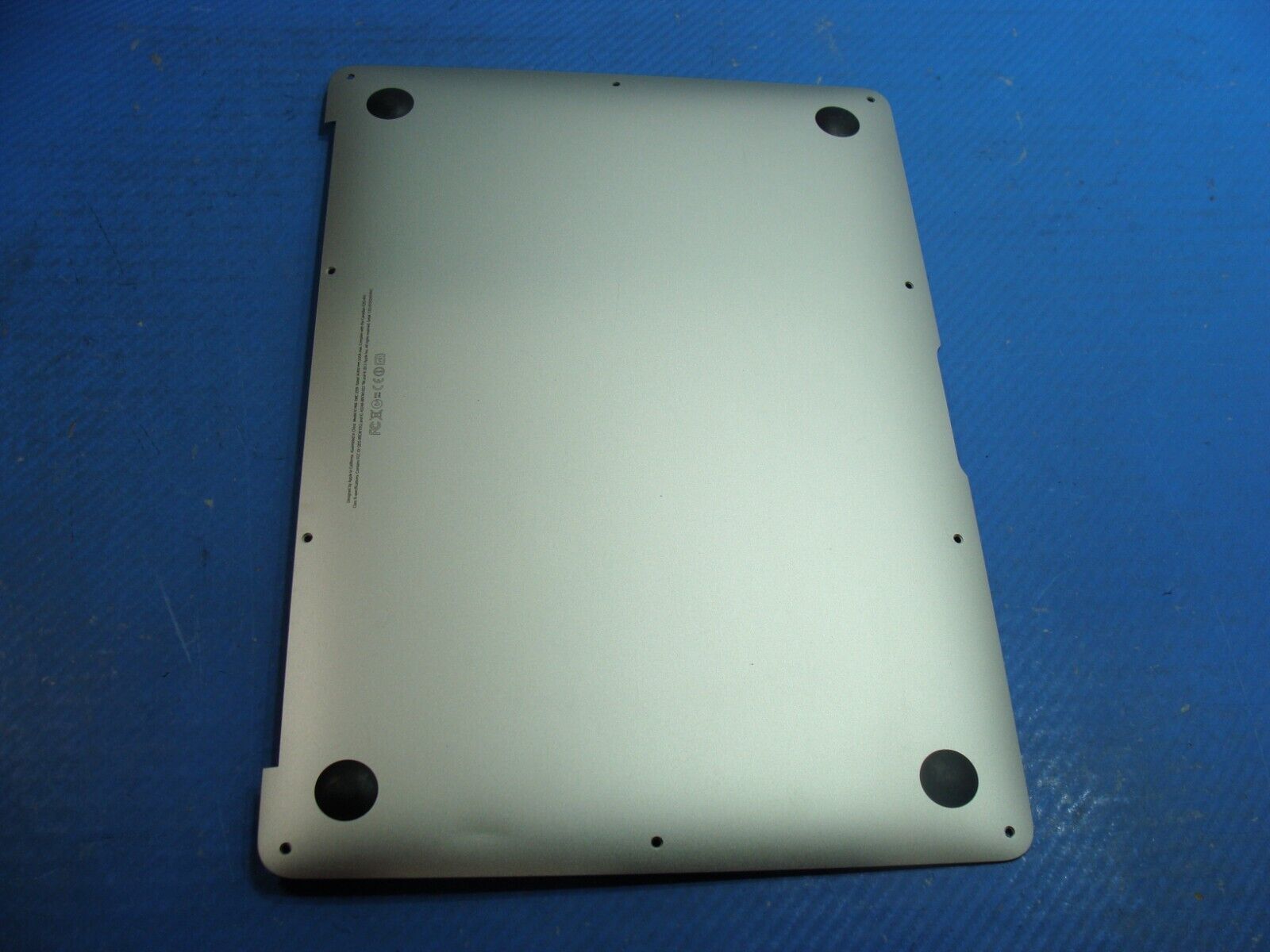 MacBook Air 13 A1466 Mid 2012 MD231LL/A Genuine Bottom Case Silver 923-0129