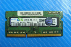 Lenovo Z710 Samsung 4Gb 1Rx8 Memory Ram So-Dimm pc3l-12800s m471b5173bh0-yk0 