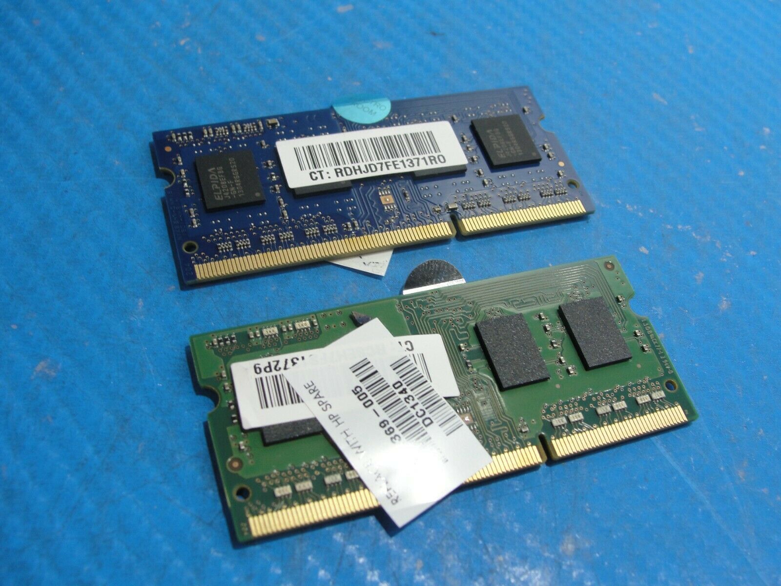 HP 15-b119wm Samsung 6GB 2GB+4GB PC3L-12800S SO-DIMM Memory RAM M471B5773DH0-YK0 