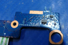 HP 15.6" 15-au062nr Genuine Laptop Power Button Board w/Cable DAG34APB6D0 GLP* HP