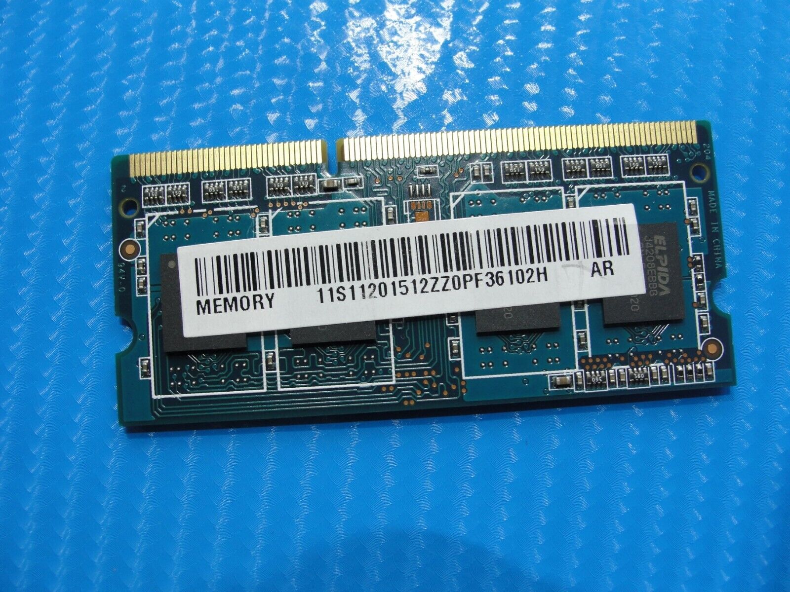 Lenovo Yoga 11S Ramaxel 4Gb Memory Ram So-Dimm 11201512 RMT3170EB68F9W-1600