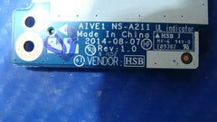 Lenovo ThinkPad 14" E450 Genuine SD Card Reader Board w/Cable NS-A211 GLP* Lenovo