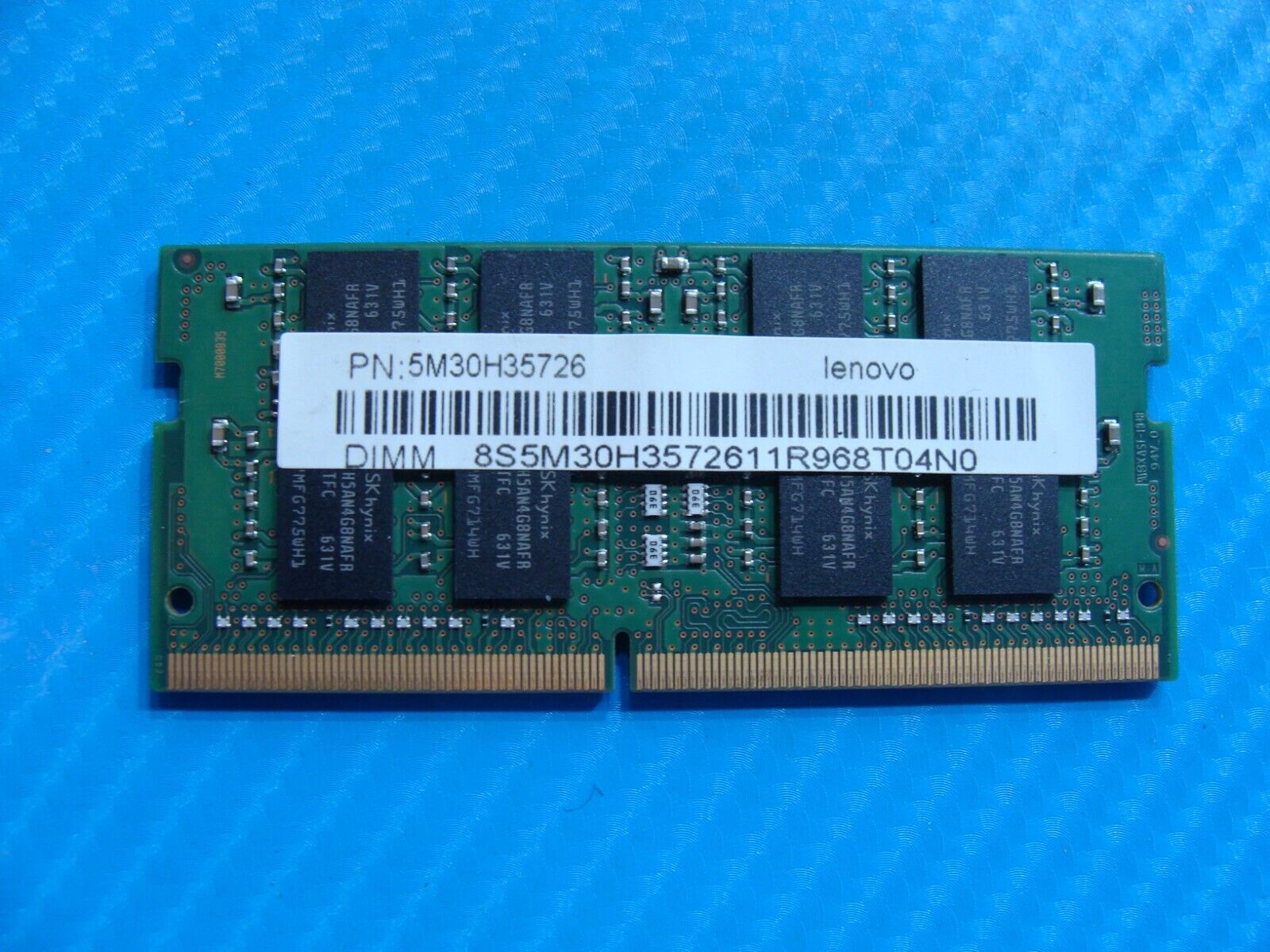 Lenovo 700-15ISK SK Hynix 8GB 1Rx8 PC4-2400T Memory RAM SO-DIMM HMA41GS6AFR8N-TF