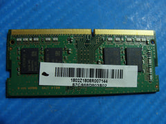 MSI GE63 Samsung 8GB 1Rx8 PC4-2400T Memory RAM SO-DIMM M471A1K43CB1-CRC