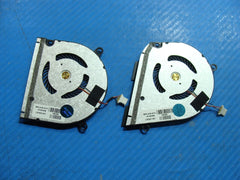 HP ENVY x360 15.6" 15-ds1063cl Genuine CPU Cooling Fans L53541-001 L53542-001