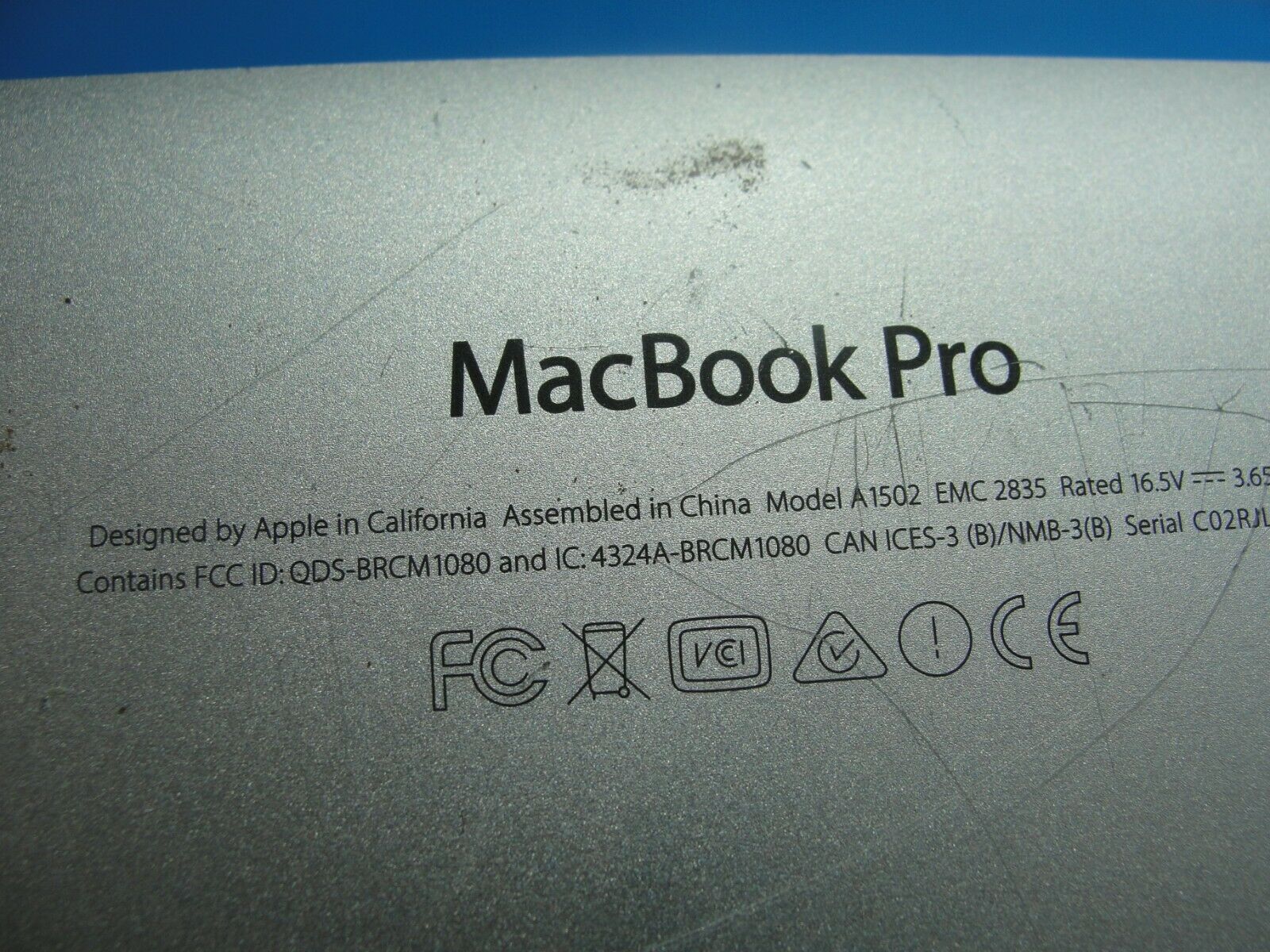 MacBook Pro A1502 13