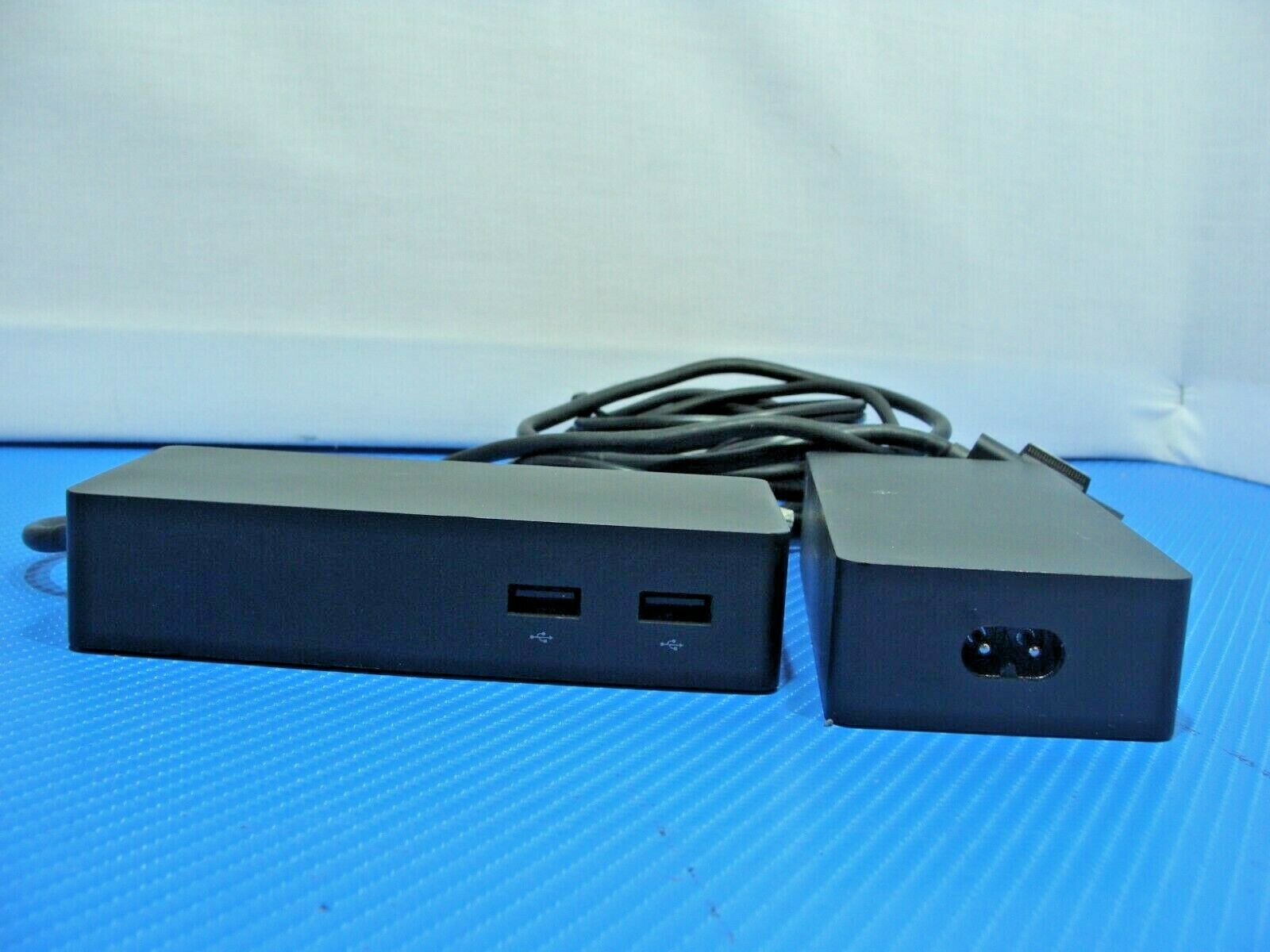 Microsoft Surface Docking Station Dock Model 1661 with Power Adapter Model 1749 