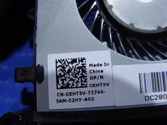 Dell XPS 13 9343 13.3" Genuine Laptop CPU Cooling Fan XHT5V ER* - Laptop Parts - Buy Authentic Computer Parts - Top Seller Ebay