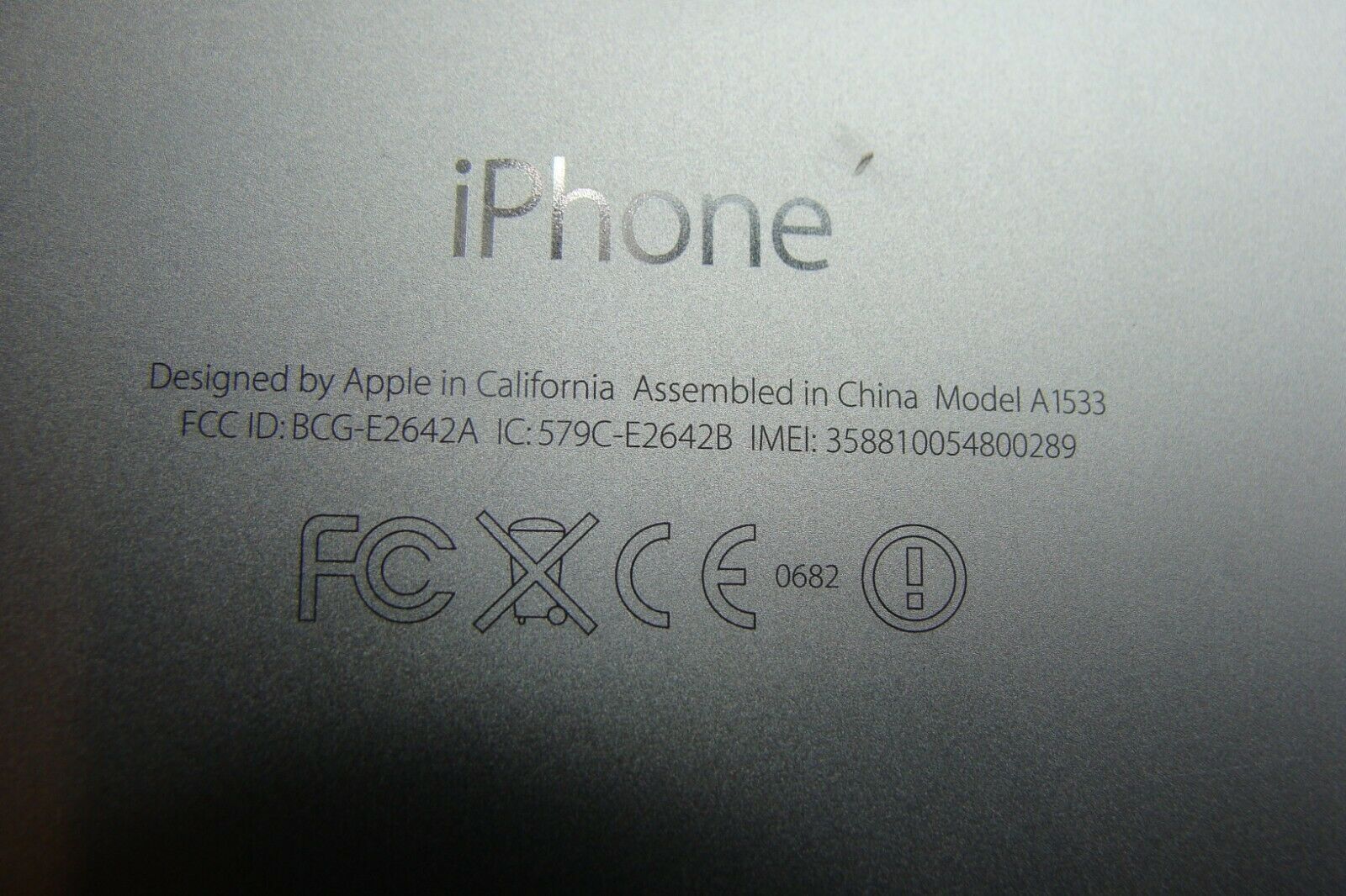 Apple iPhone 5 4