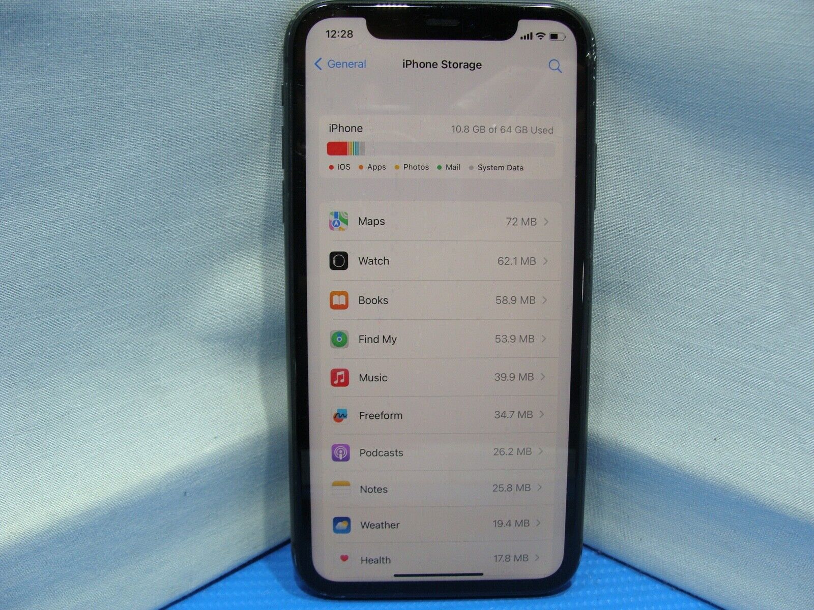 Powerful 92% Battery iPhone 11 MHC43LL/A 64Gb - Factory Unlocked - Deep Grey