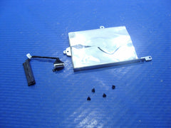 Dell Inspiron 11-3147 11.6" Genuine Hard Drive Caddy with Connector Screws 90F87 Dell