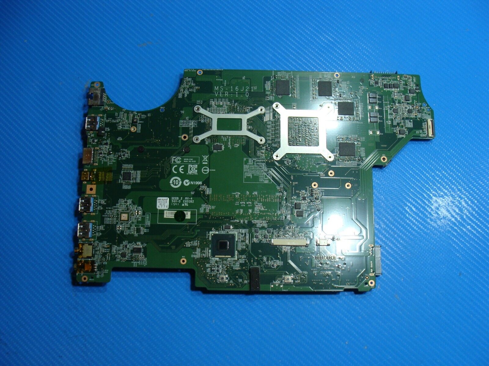 MSI GE62 2QD MS-16J2 15.6